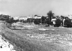 Les terrains du club dans les années 1970