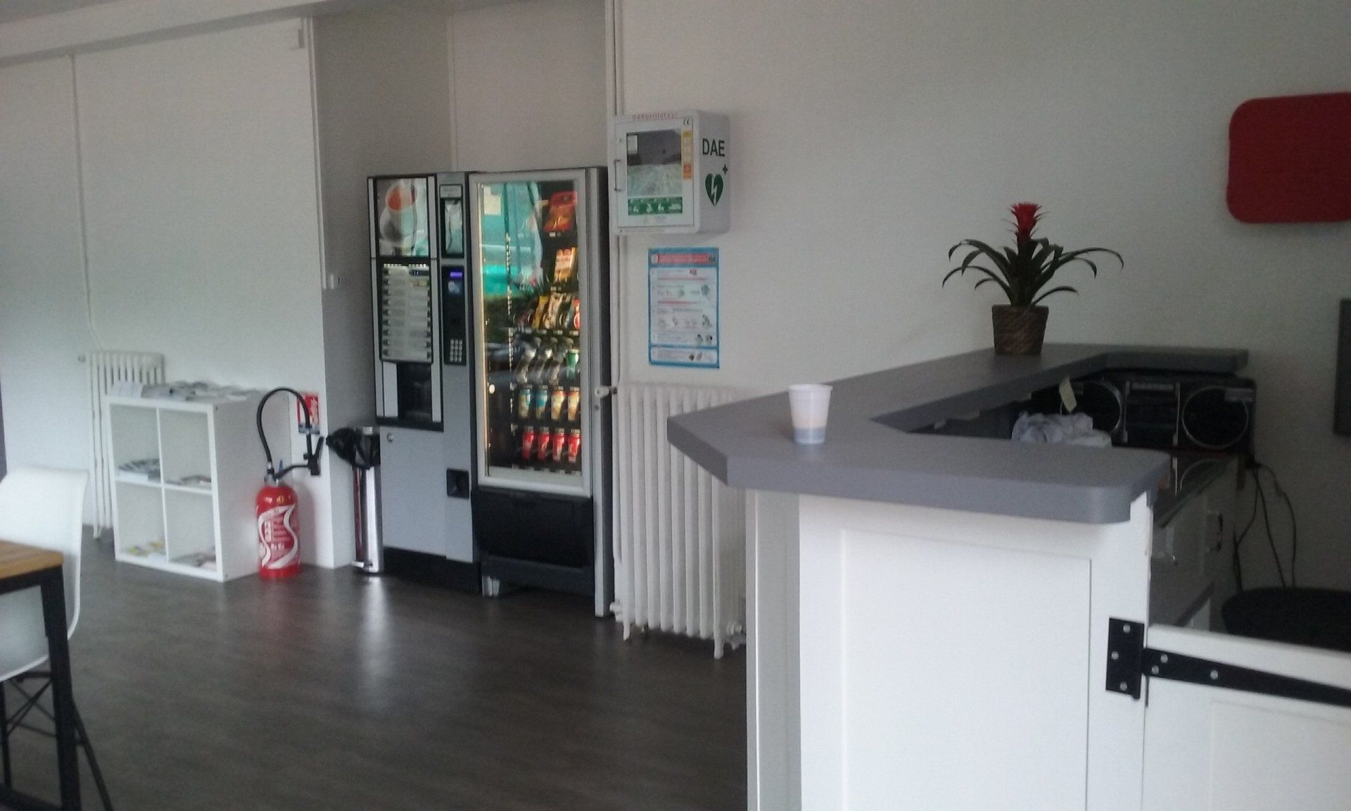 Le club house