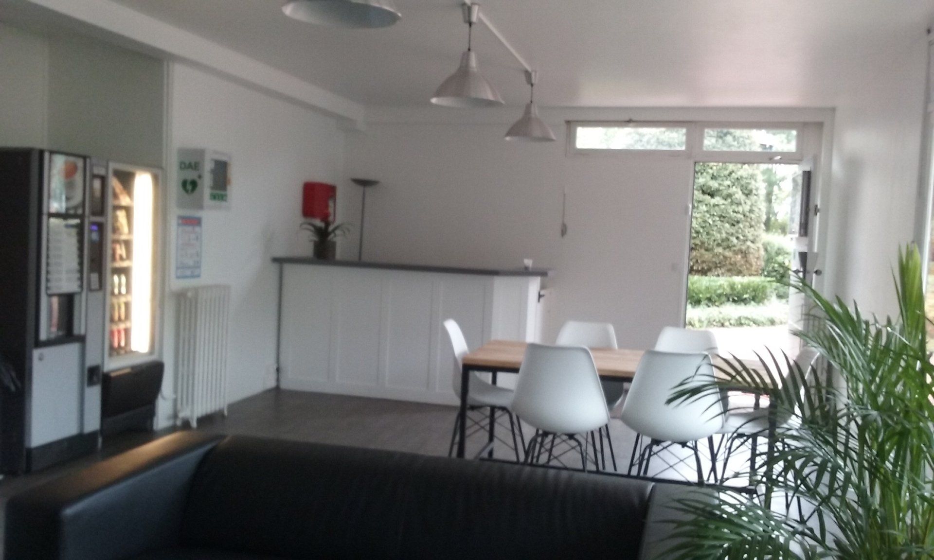Le club house