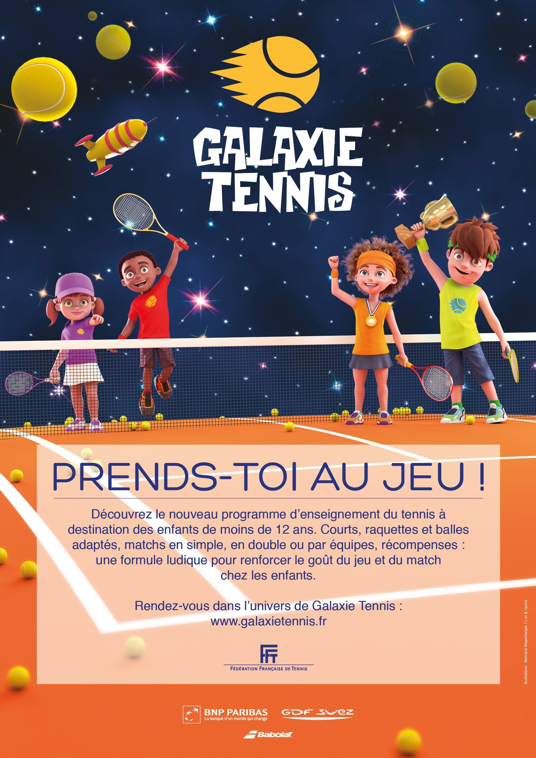 Terrain violet - Galaxie Tennis