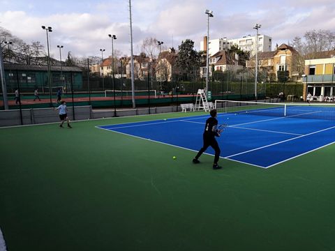 Entraînement du pôle compétition