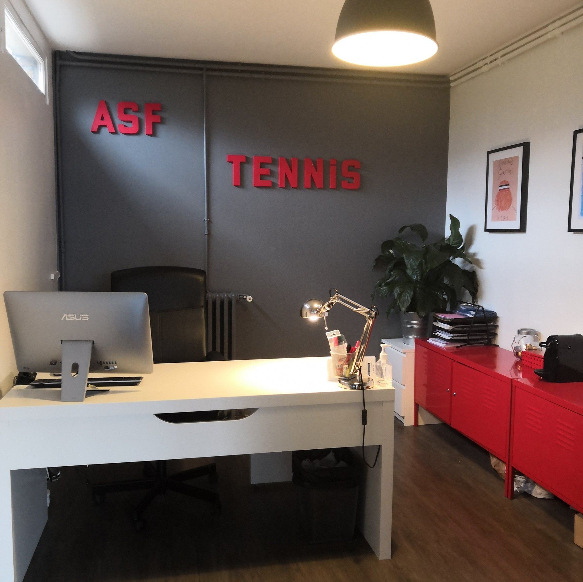 Le secrétariat du club