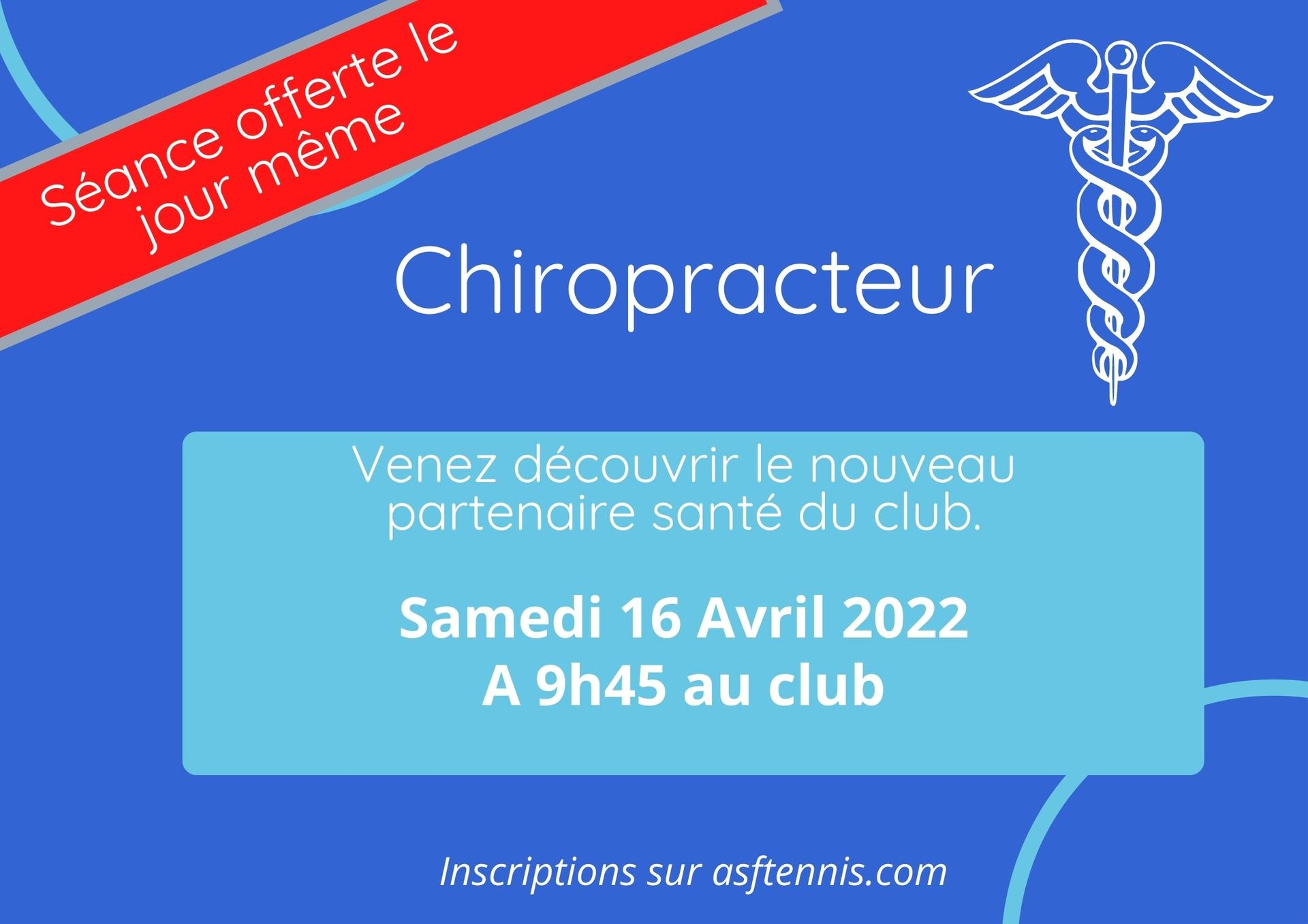 Animations du club — archives