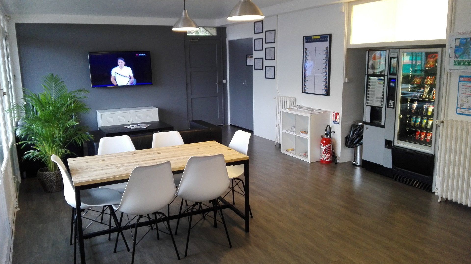 Nos installations