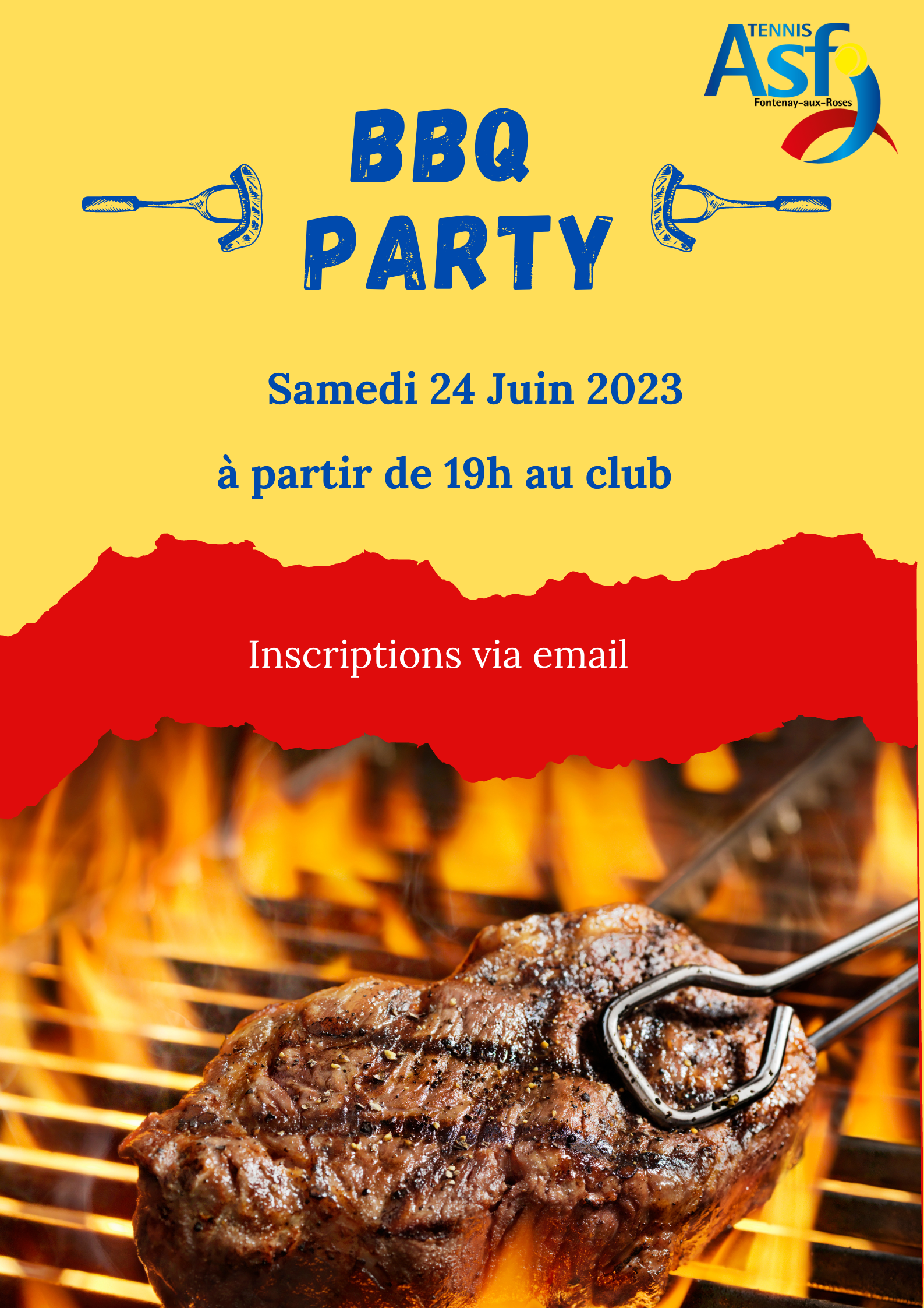 Barbecue de rentrée 2021