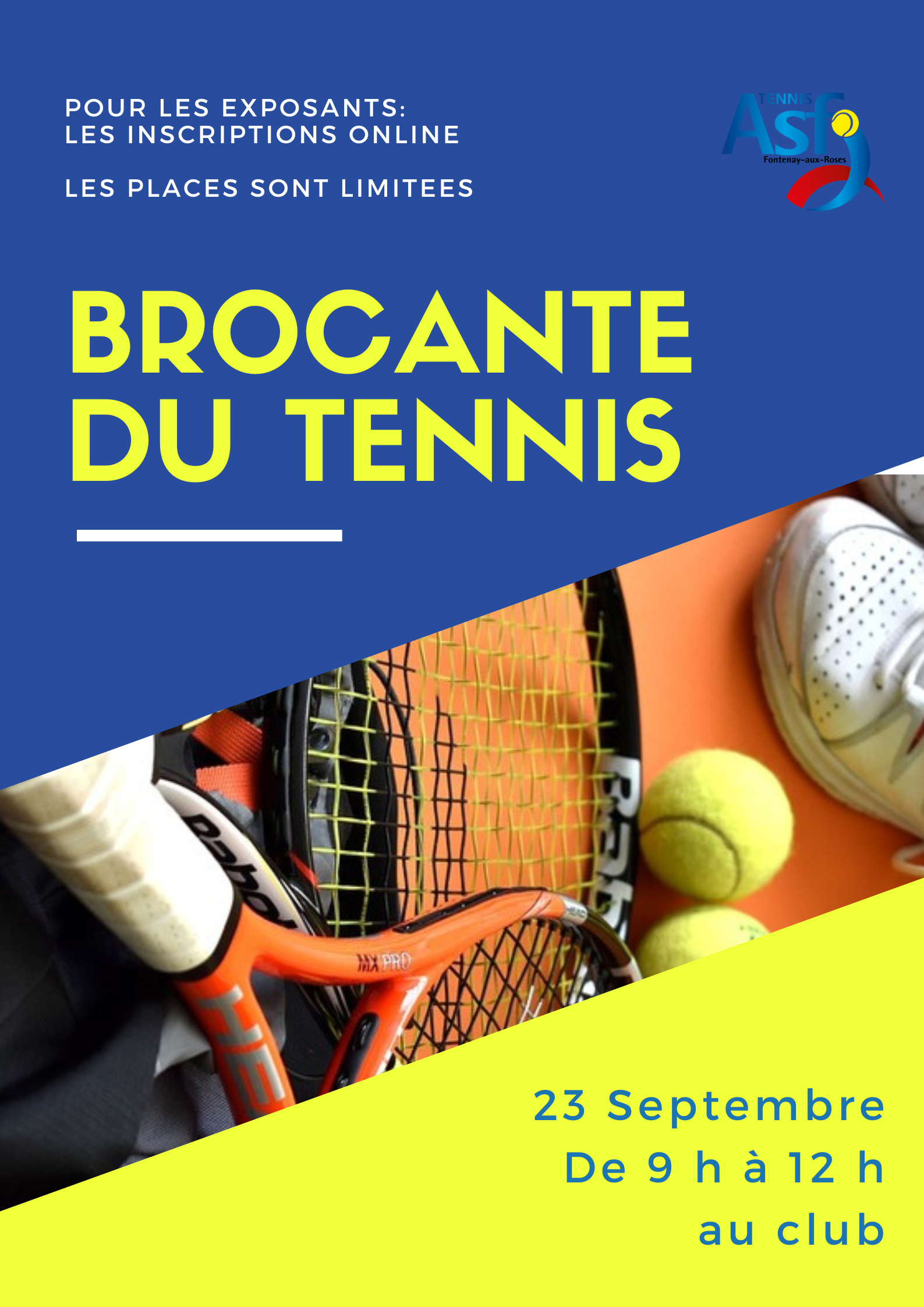 Grande Brocante du club