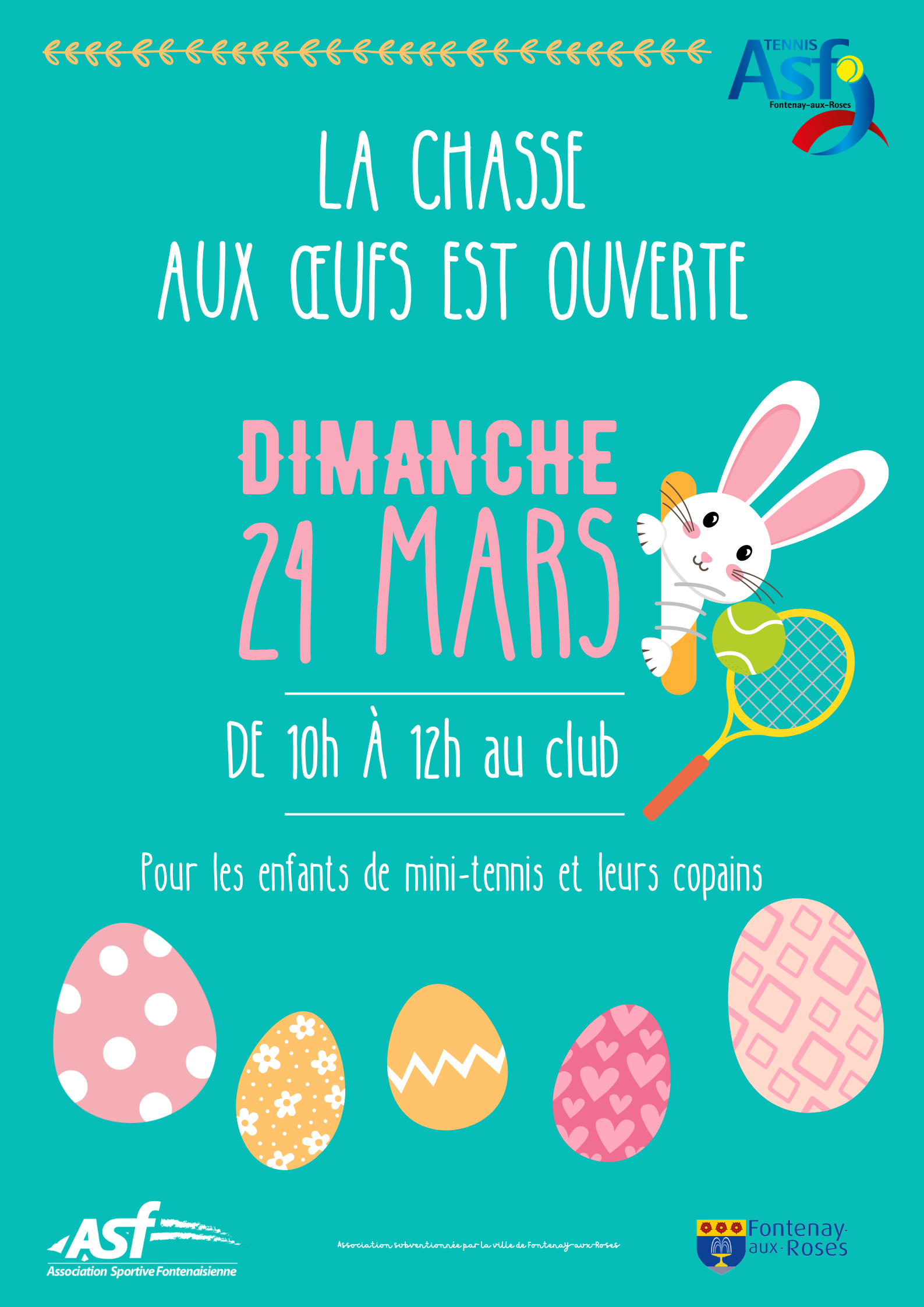 Chasse aux œufs de Pâques