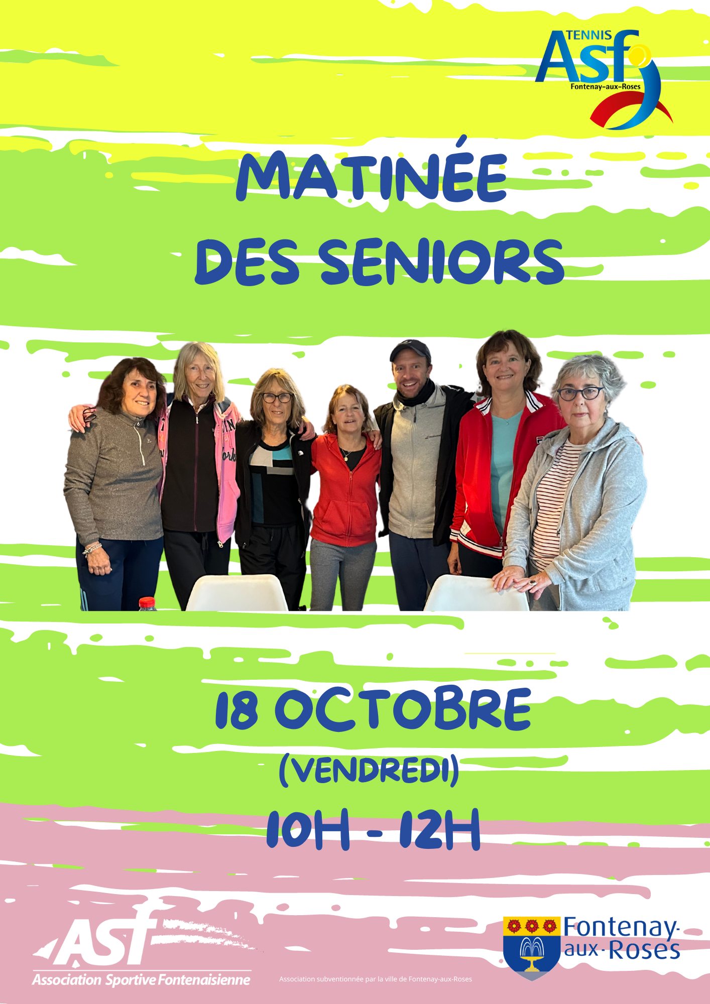 Matinée des seniors