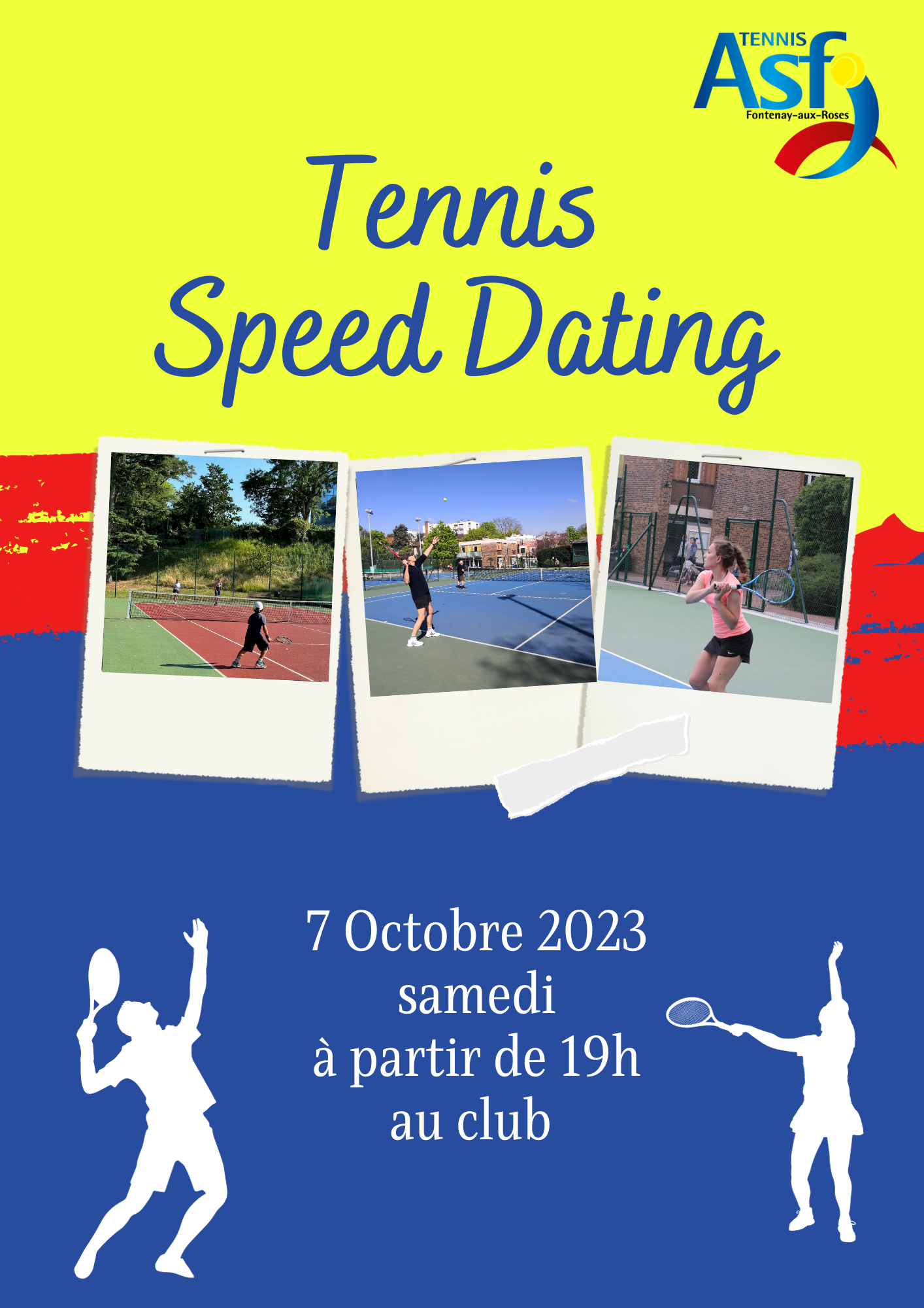 Tennis Speed Dating