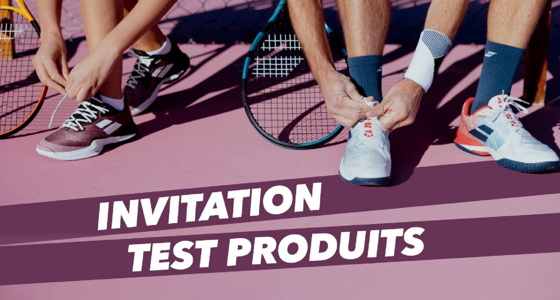 Semaine Test Produits Babolat